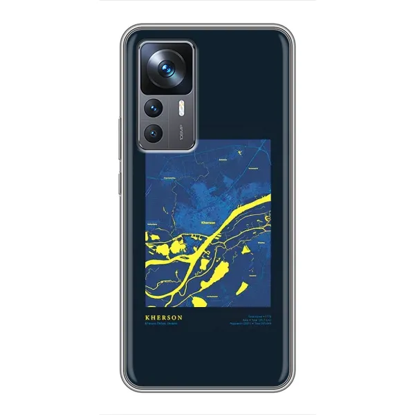 Чохол з принтом «Херсон» для Xiaomi 12T