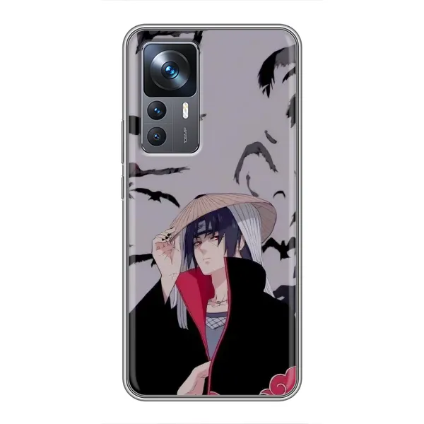 Чохол з принтом «Ітачі Itachi» для Xiaomi 12T