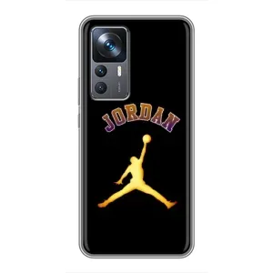 Чехлы для Xiaomi 12T - с картинкой JORDAN (AlphaPrint) (Jordan Gold)