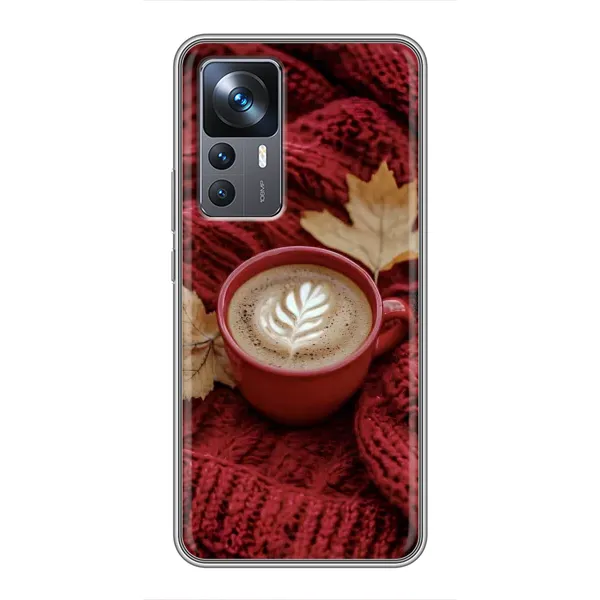 Чехол с принтом «Кофе на пледе» для Xiaomi 12T Чехол с принтом «Кофе на пледе» для Xiaomi 12T