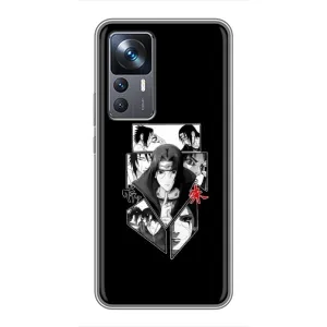 Чехол с принтом «коллаж Итачи» для Xiaomi 12T
