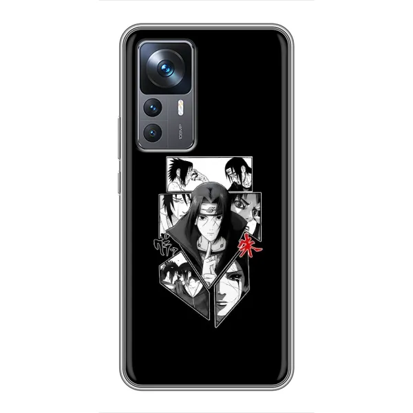 Чехол с принтом «коллаж Итачи» для Xiaomi 12T Чехол с принтом «коллаж Итачи» для Xiaomi 12T