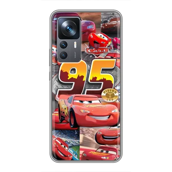 Чехол с принтом «Коллаж Молния Маквин» для Xiaomi 12T Чехол с принтом «Коллаж Молния Маквин» для Xiaomi 12T