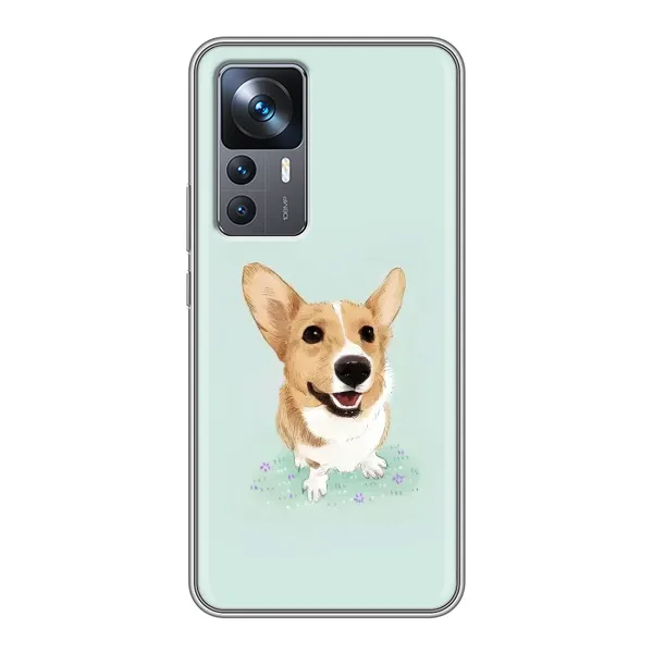 Чехол с принтом «Корги» для Xiaomi 12T Чехол с принтом «Корги» для Xiaomi 12T