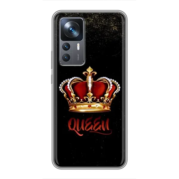 Чохол з принтом «Корона короля» для Xiaomi 12T Чохол з принтом «Корона короля» для Xiaomi 12T