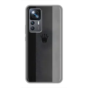 Чохол з принтом «Коронка» для Xiaomi 12T