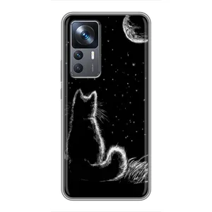 Чохол з принтом для Xiaomi 12T (AlphaPrint) Модні коти