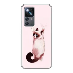 Чехол с принтом «Котик падает» для Xiaomi 12T