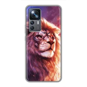 Чехол с принтом «Красочный Лев» для Xiaomi 12T
