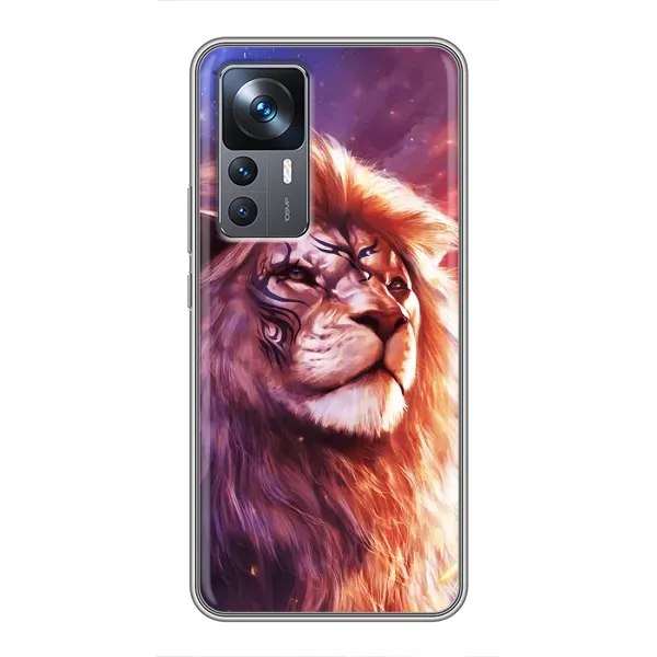 Чехол с принтом «Красочный Лев» для Xiaomi 12T Чехол с принтом «Красочный Лев» для Xiaomi 12T