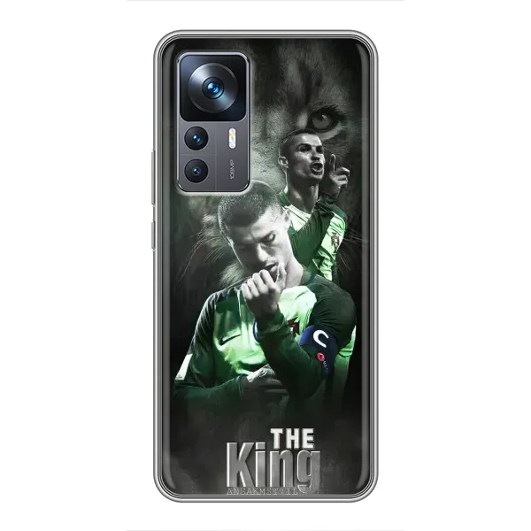 Чохол з принтом «Крістіано Лев» для Xiaomi 12T