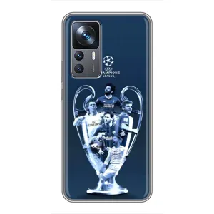 Чехлы для Xiaomi 12T (VPrint) - Футбольные клубы (Кубок ЛЧ)
