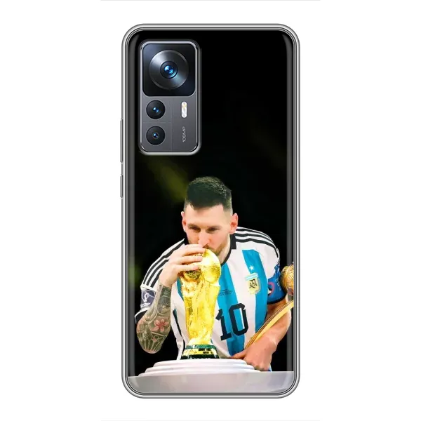 Чехол с принтом «Кубок Месси» для Xiaomi 12T Чехол с принтом «Кубок Месси» для Xiaomi 12T