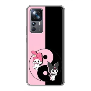 Чохол з кроликом Куромі на Xiaomi 12T (Куромі Інь Янь)