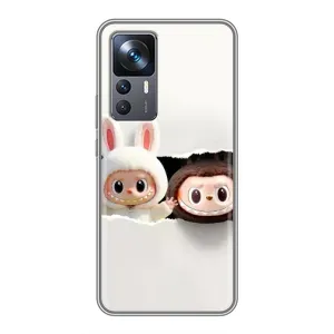 Чехол с принтом «Лабубу» для Xiaomi 12T