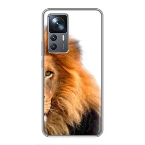 Чохли з картинкою животних Xiaomi 12T (Лев грива)