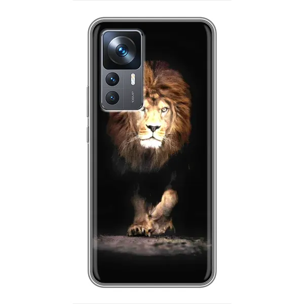 Чехол с принтом «Лев» для Xiaomi 12T Чехол с принтом «Лев» для Xiaomi 12T