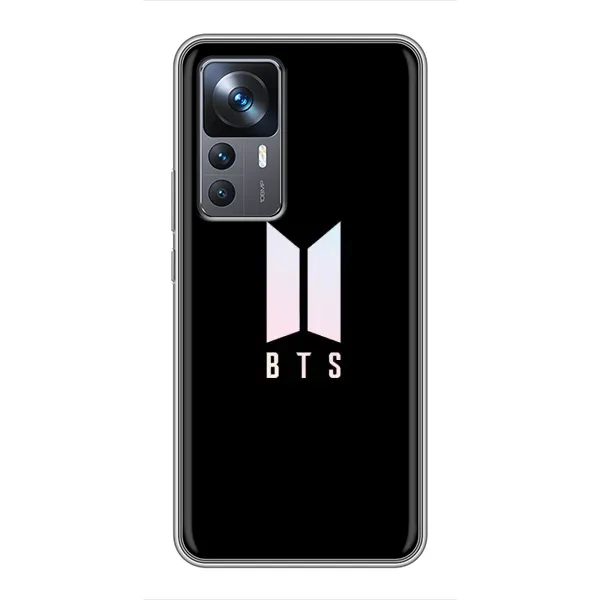 Чехол с принтом «Лого BTS» для Xiaomi 12T