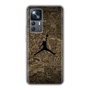 Чехлы для Xiaomi 12T - с картинкой JORDAN (AlphaPrint) (Logo Jordan)