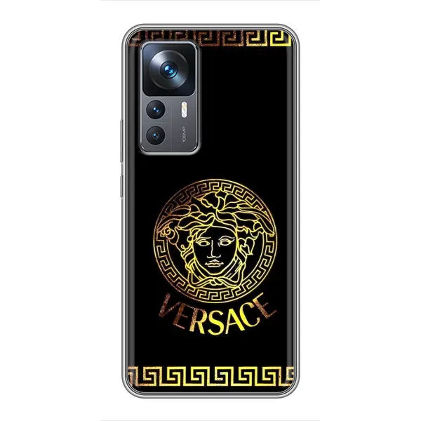 Чохол з принтом «Logo Versace» для Xiaomi 12T Чохол з принтом «Logo Versace» для Xiaomi 12T