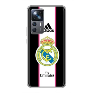 Чехол для Xiaomi 12T с принтом Реал Мадрид (Лого Real Madrid)