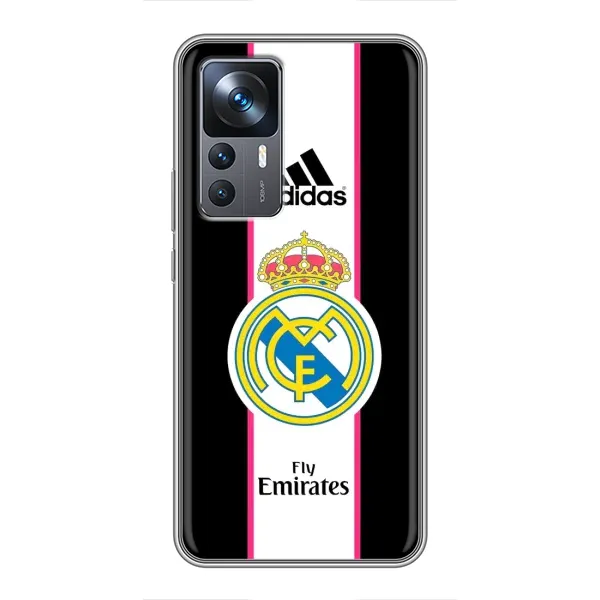 Чехол с принтом «Лого Real Madrid» для Xiaomi 12T
