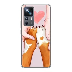 Чехол с принтом «Любовь к собакам» для Xiaomi 12T