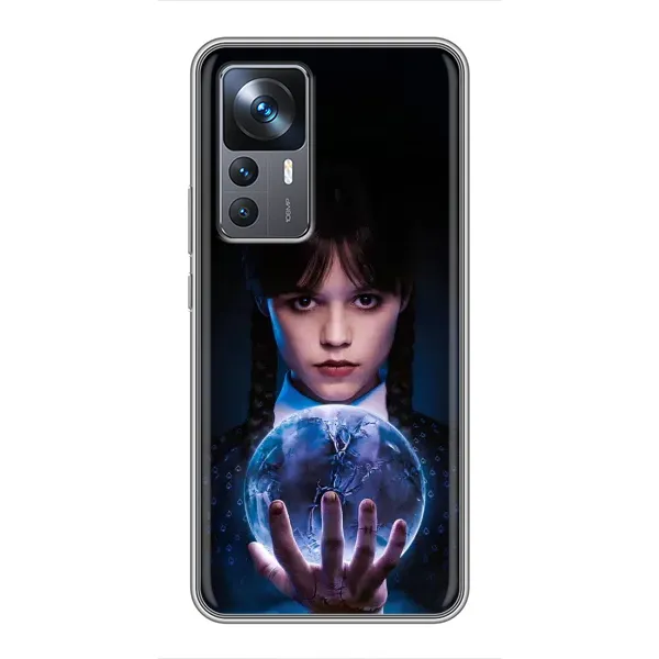 Чехол с принтом «Магическая сфера Уэнздей» для Xiaomi 12T