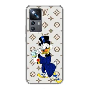 Чехлы для Xiaomi 12T - Скрудж МакДак Louis Vuitton (PREMIUMPrint) (Макдак на стиле)