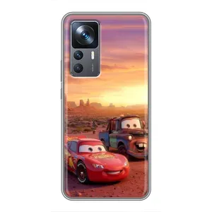 Силиконовый чехол Маквин для Xiaomi 12T (Маквин и Метр)