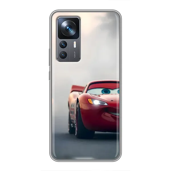 Чехол с принтом «Скоростной Маквин» для Xiaomi 12T Чехол с принтом «Скоростной Маквин» для Xiaomi 12T