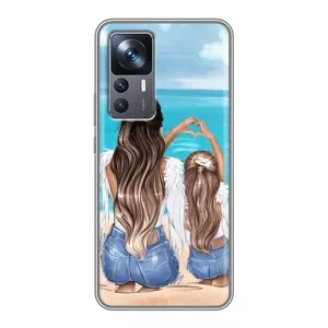 Чохол з друком для Xiaomi 12T - (Мама з дитинкою) (AlphaPrint)