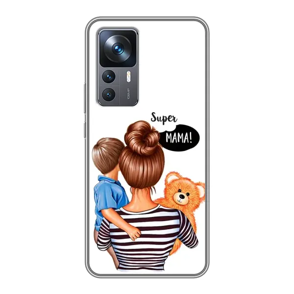 Чохол з принтом «Мама з синочком» для Xiaomi 12T