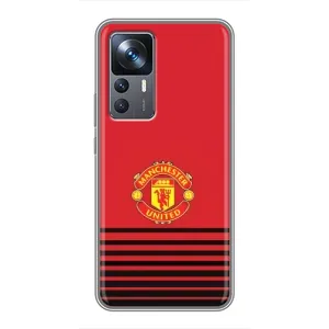Чехол Манчестер Юнайтед для Сяоми 12Т (AlphaPrint) (manchester united)