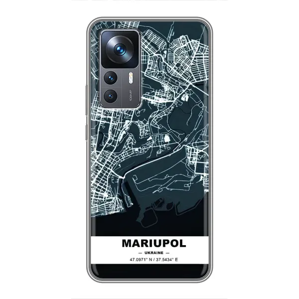 Чохол з принтом «Маріуполь» для Xiaomi 12T