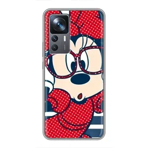 Міккі Маус чохол для Xiaomi 12T (AlphaPrint - Мультяшні) (Маус в окулярах)