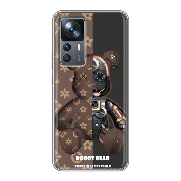 Чехол с принтом «Медведь Луи Витон» для Xiaomi 12T Чехол с принтом «Медведь Луи Витон» для Xiaomi 12T