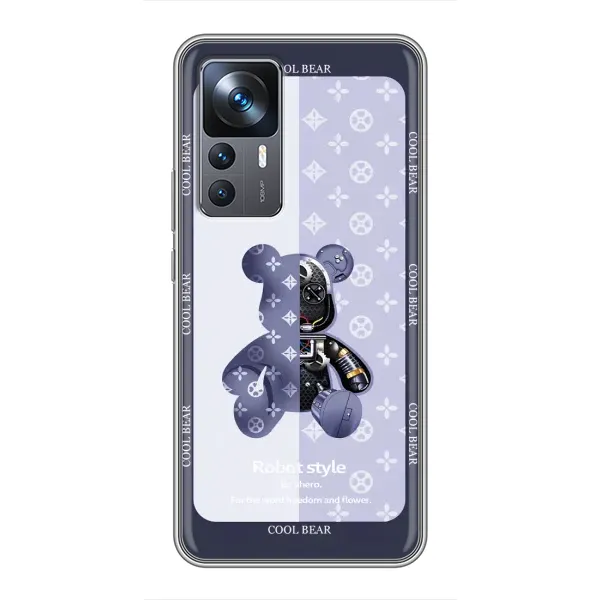 Чехол с принтом «Медвежонок LV» для Xiaomi 12T Чехол с принтом «Медвежонок LV» для Xiaomi 12T