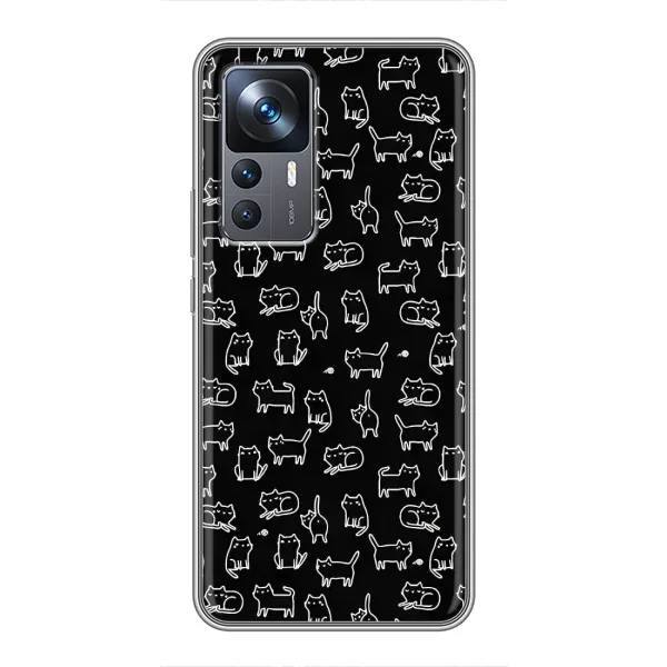 Чохол з принтом «Маленькі котики» для Xiaomi 12T Чохол з принтом «Маленькі котики» для Xiaomi 12T