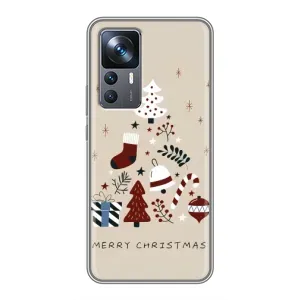 Різдвяні Чохли для Xiaomi 12T (VPrint) (Merry Christmas)