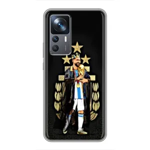 Чохли для Xiaomi 12T (Leo чемпіон) (AlphaPrint) (Мессі Король)