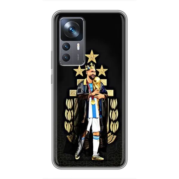 Чехол с принтом «Месси Король» для Xiaomi 12T Чехол с принтом «Месси Король» для Xiaomi 12T