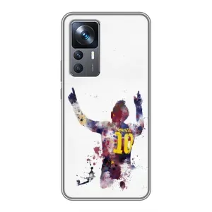 Чохли Мессі для Xiaomi 12T (AlphaPrint) (Messi Barca)