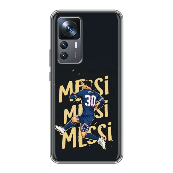 Чехол с принтом «Messi ПСЖ» для Xiaomi 12T Чехол с принтом «Messi ПСЖ» для Xiaomi 12T
