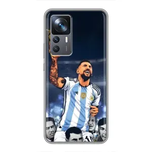 Чохли для Xiaomi 12T (Leo чемпіон) (AlphaPrint) (Мессі з кубком)