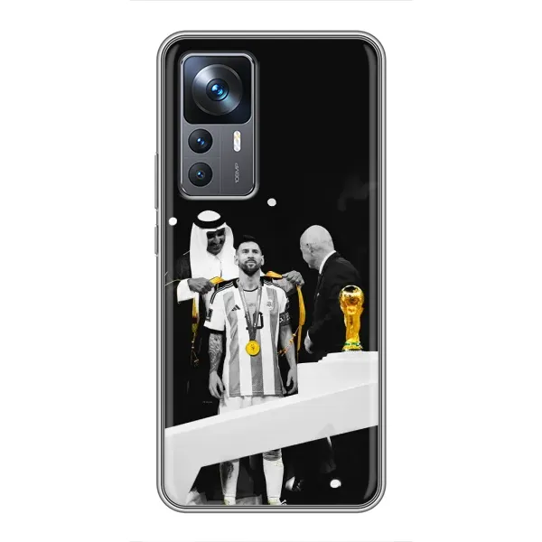 Чехол с принтом «Месси в накидке» для Xiaomi 12T Чехол с принтом «Месси в накидке» для Xiaomi 12T