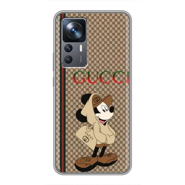 Чохол з принтом «Mickey GUCCI» для Xiaomi 12T Чохол з принтом «Mickey GUCCI» для Xiaomi 12T