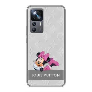 Чехол Disney Mouse Xiaomi 12T (PREMIUMPrint) (Мики Маус ЛВ)