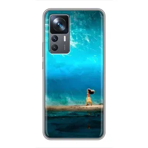 Чехол с мультфильмом Моана Xiaomi 12T (Океан Моана)