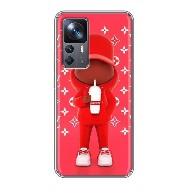 Чехол с принтом «Модный стиль» для Xiaomi 12T Чехол с принтом «Модный стиль» для Xiaomi 12T